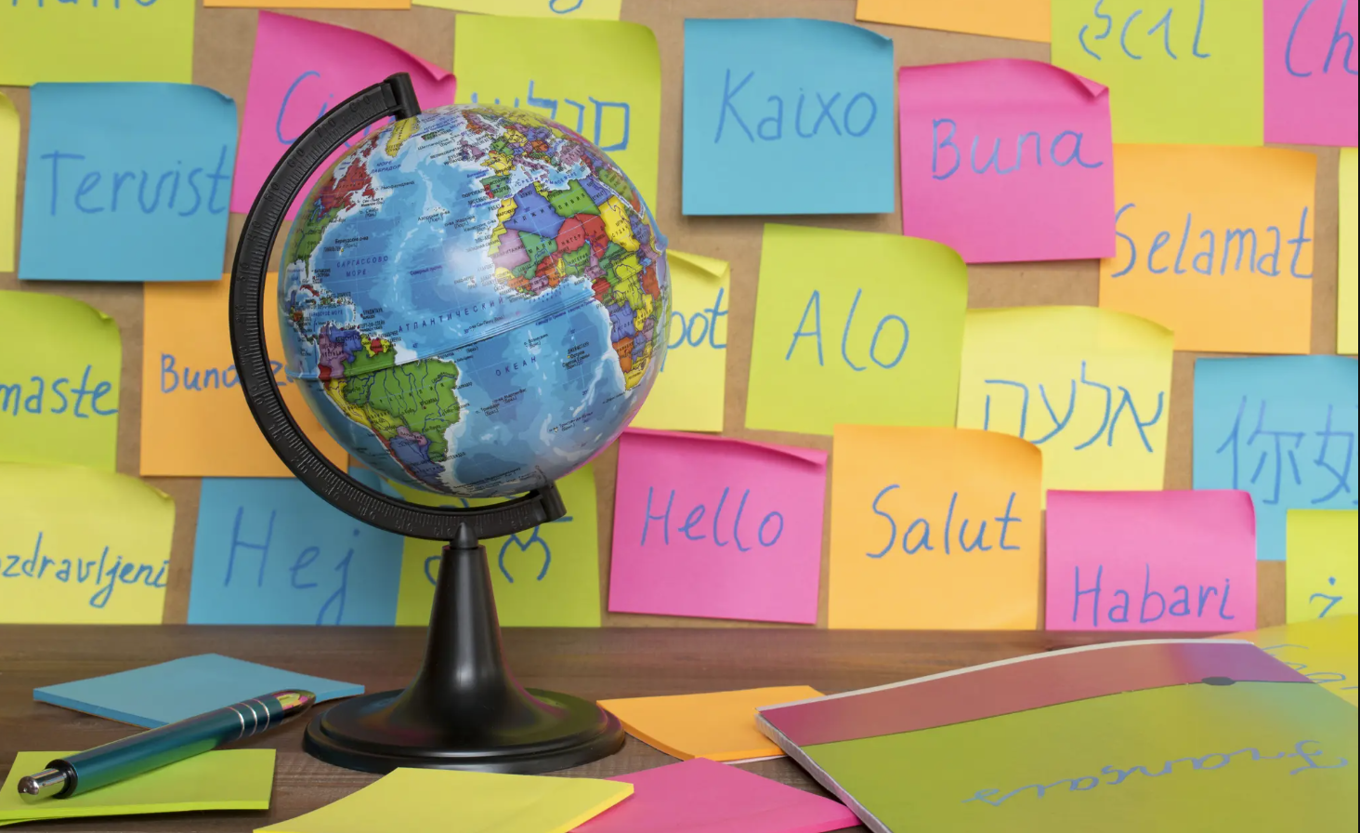 Hei på forskjellige språk Hei på forskjellige språk