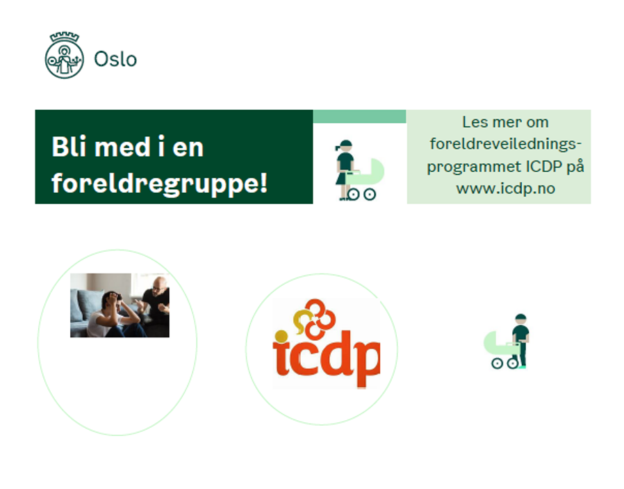 Bli med i en foreldregruppe!