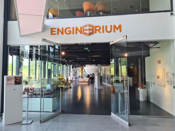 Betongfaglig besøk på  Engineerium