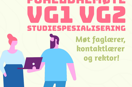 Foreldre møte vg1 vg2