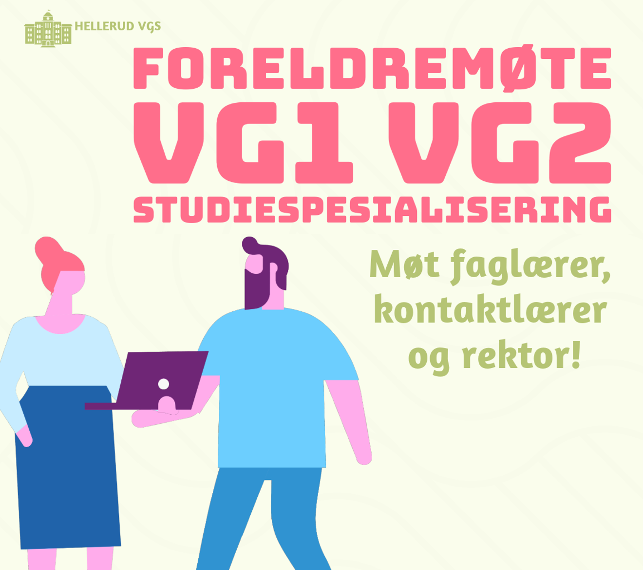 Foreldre møte vg1 vg2 Foreldre møte vg1 vg2