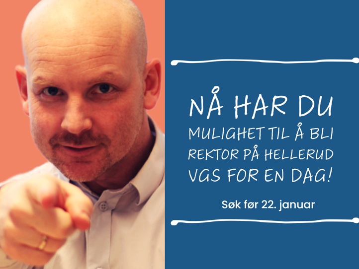 Rektor for en dag